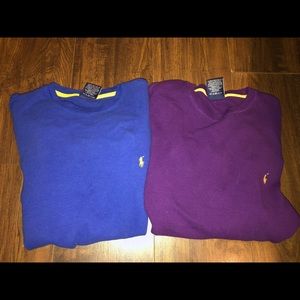 Bundle polo Ralph Lauren Sleepwear Men's XL